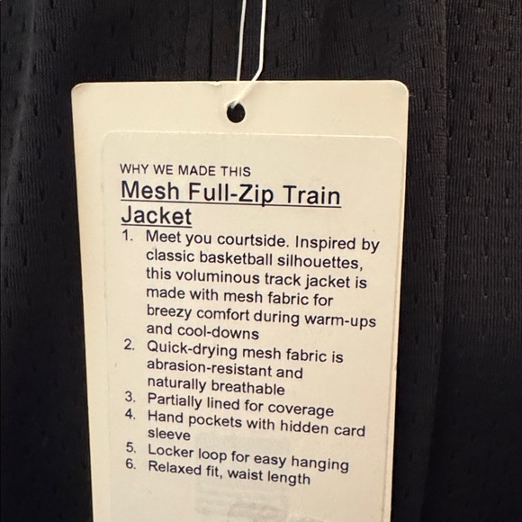 Lululemon Mesh Jacket - Picture 7 of 7